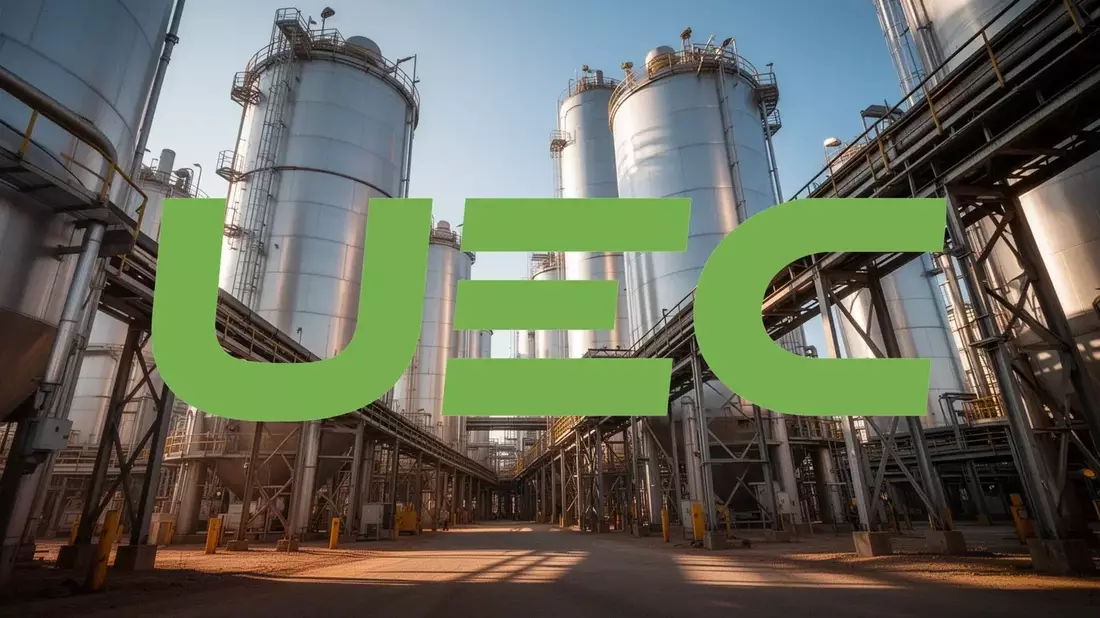 Uranium Energy cae un 7% pero instituciones y alianzas apuntalan su futuro