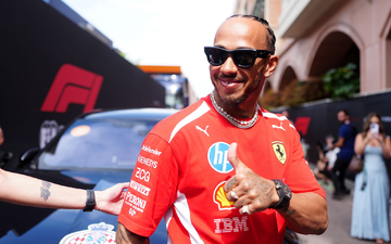 Hofft auf seinen ersten Ferrari-Sieg: Lewis Hamilton. - Foto: David Davies/PA Wire/dpa