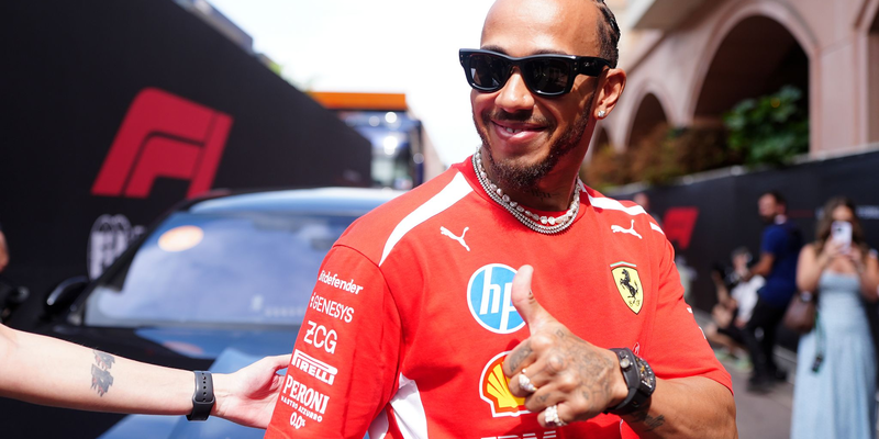 Hofft auf seinen ersten Ferrari-Sieg: Lewis Hamilton. - Foto: David Davies/PA Wire/dpa