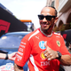 Hofft auf seinen ersten Ferrari-Sieg: Lewis Hamilton. - Bild: David Davies/PA Wire/dpa