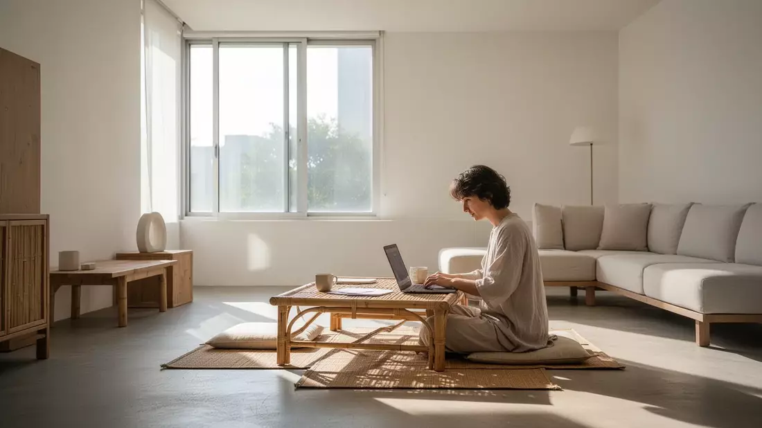 Möbellos glücklich: Der Trend zum radikalen Minimalismus