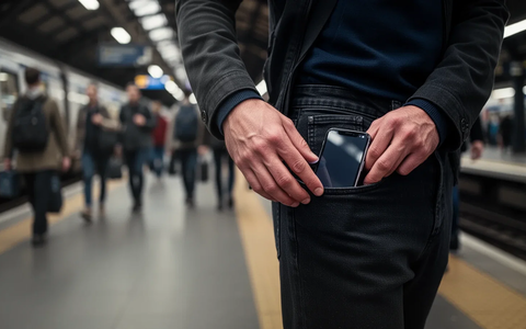 Trickdiebstahl am Bahnhof: Kind als Ablenkung bei Smartphone-Diebstahl