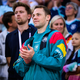 Manuel Neuer schaut beim Testspiel der DFB-Elf zu. (Archivbild)  - Bild: Tom Weller/dpa