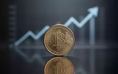 Eine einzelne Dollarmünze auf einer glänzenden Oberfläche mit einem stilisierten, aufwärts gerichteten Pfeil im Hintergrund. - Foto: über boerse-global.de