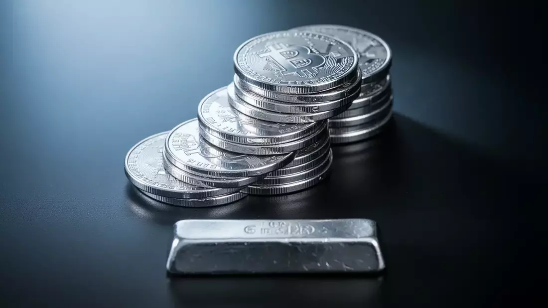 La plata cae un 1,39%: empleo fuerte y escalada de Israel-Hizbulá