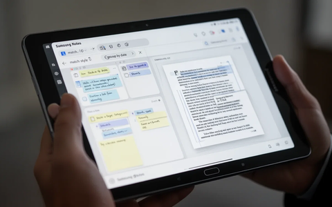 Samsung Notes Update 2026: Intelligenteres Einfügen und PDF-Import