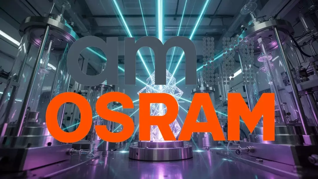 Ams Osram Stock Plunges 17% Ahead of AGM Amid Tech Rotation