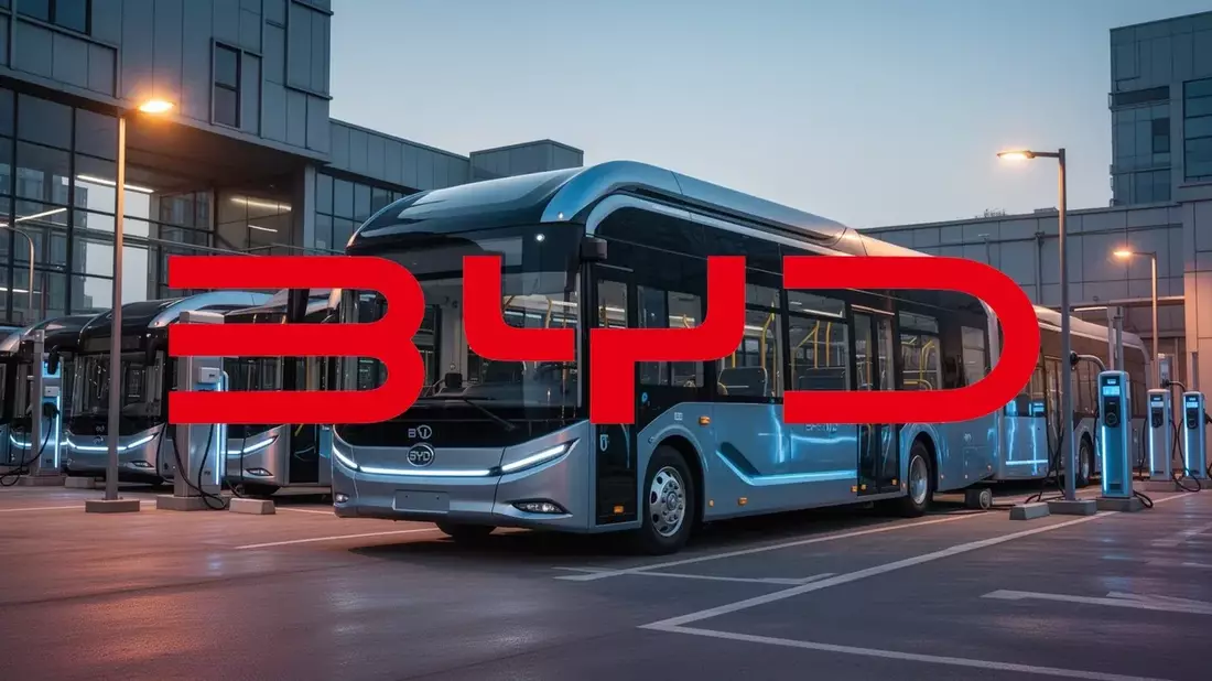 BYD: Caída del 78,5% en 2025 pero récord de exportaciones y apuesta robótica