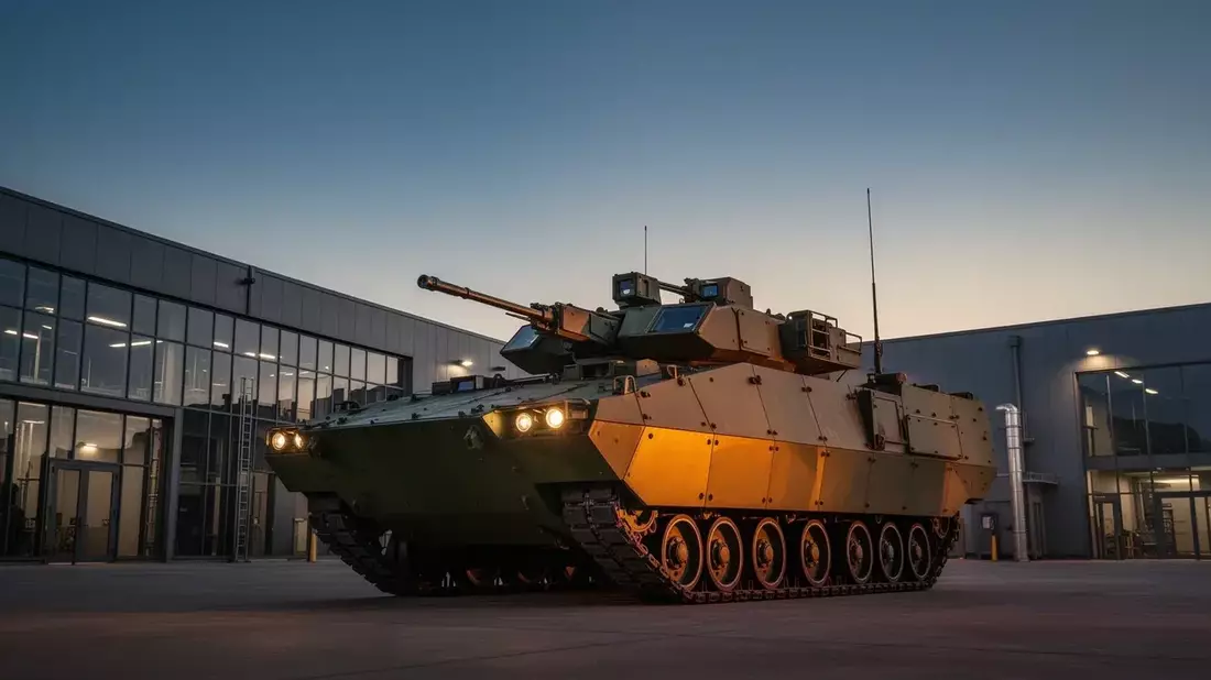 Renk Expands into Wheeled Vehicles at Eurosatory Amid Share Price Slump