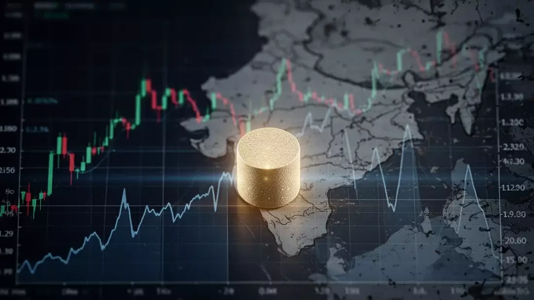 Cameco Aktie: Kursrutsch trotz Milliarden-Deal mit Indien