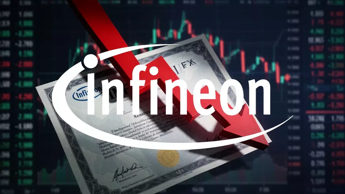 Infineon Aktie: Warburg Research stuft auf Hold herab