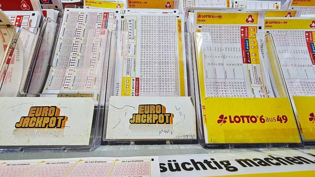 Gewinnzahlen Eurojackpot vom Freitag (05.06.2026)