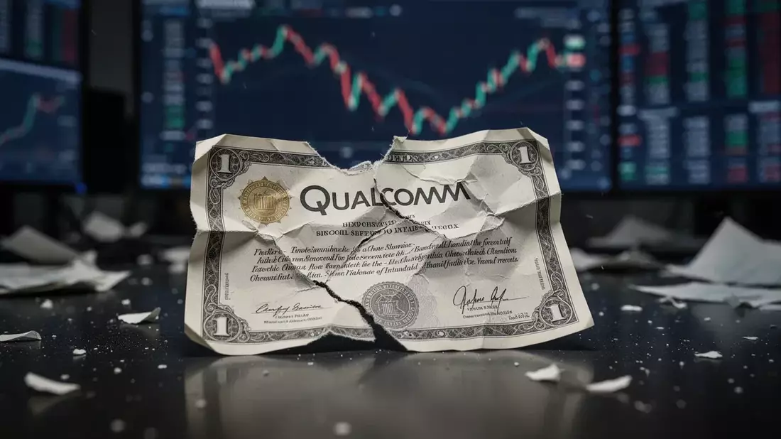 Qualcomm Aktie: Starker Kursrutsch nach Broadcom-Ausblick