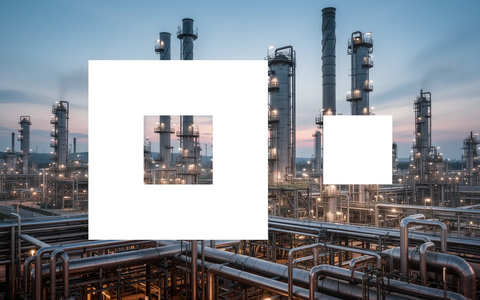 Panorama einer Finanzmetropole bei Dämmerung mit erleuchteten Hochhäusern - Foto: über boerse-global.de