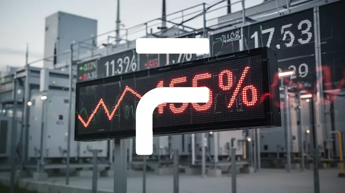Fluence Energy Aktie: Nvidia-Rallye endet mit Kurssturz