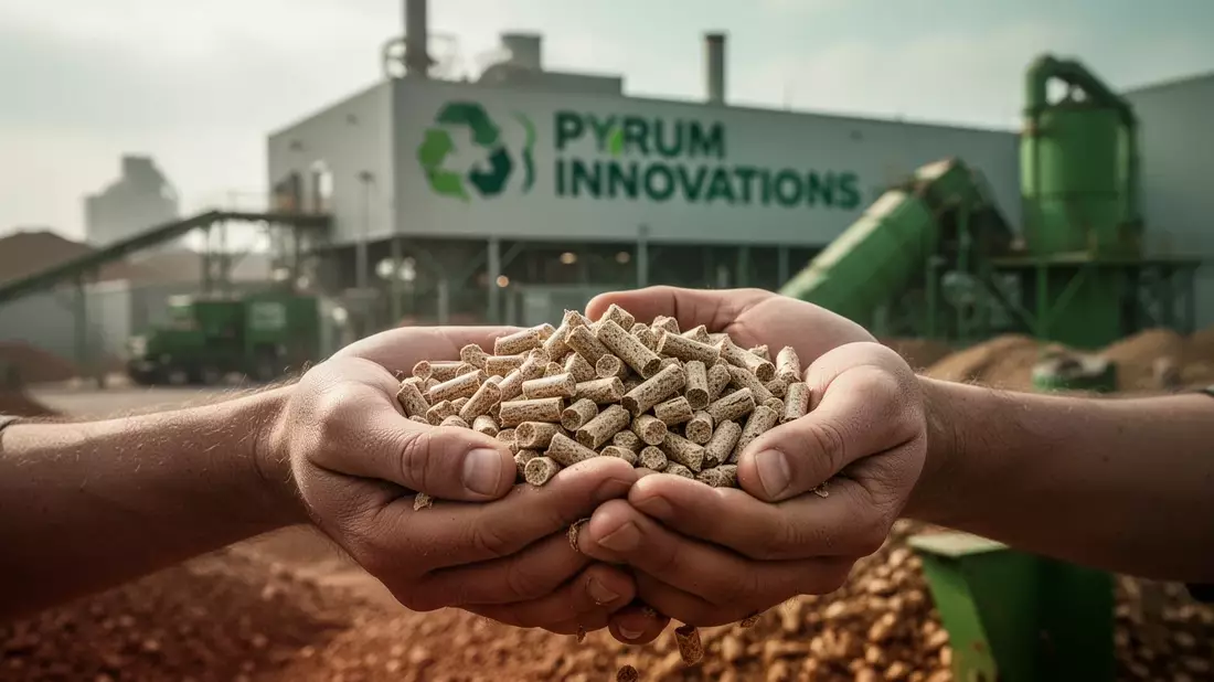 Pyrum: Produktionsengpass bei Pellets wird im Q3 behoben