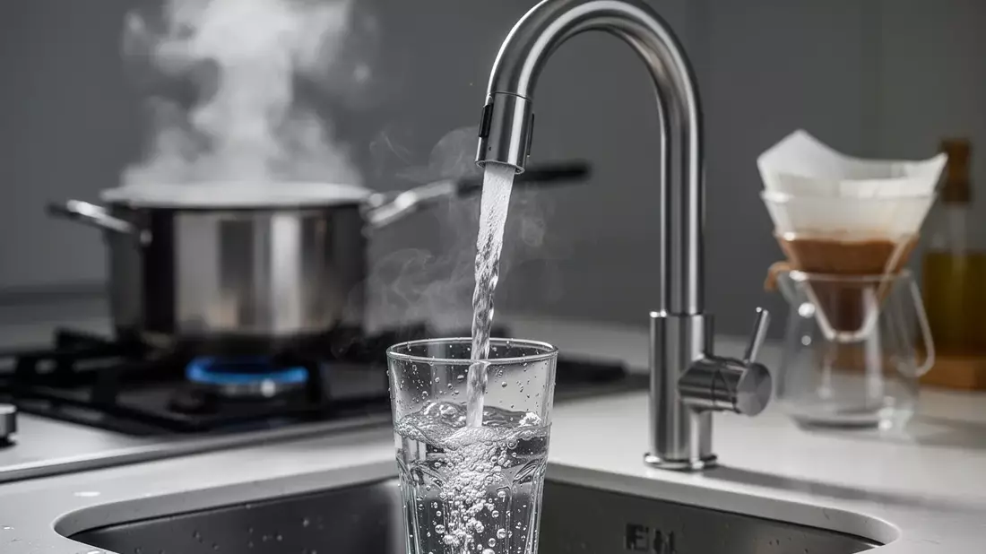 Mikroplastik aus Leitungswasser: Kaffeefilter-Trick wirkt