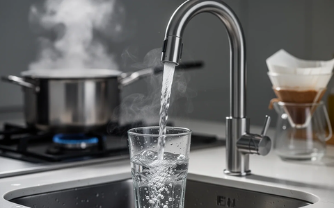 Mikroplastik aus Leitungswasser: Kaffeefilter-Trick wirkt