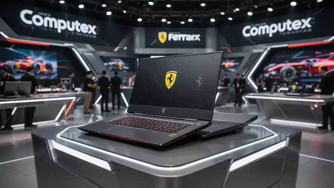 Computex 2026: KI-Notebooks und Luxus-Modelle im Fokus