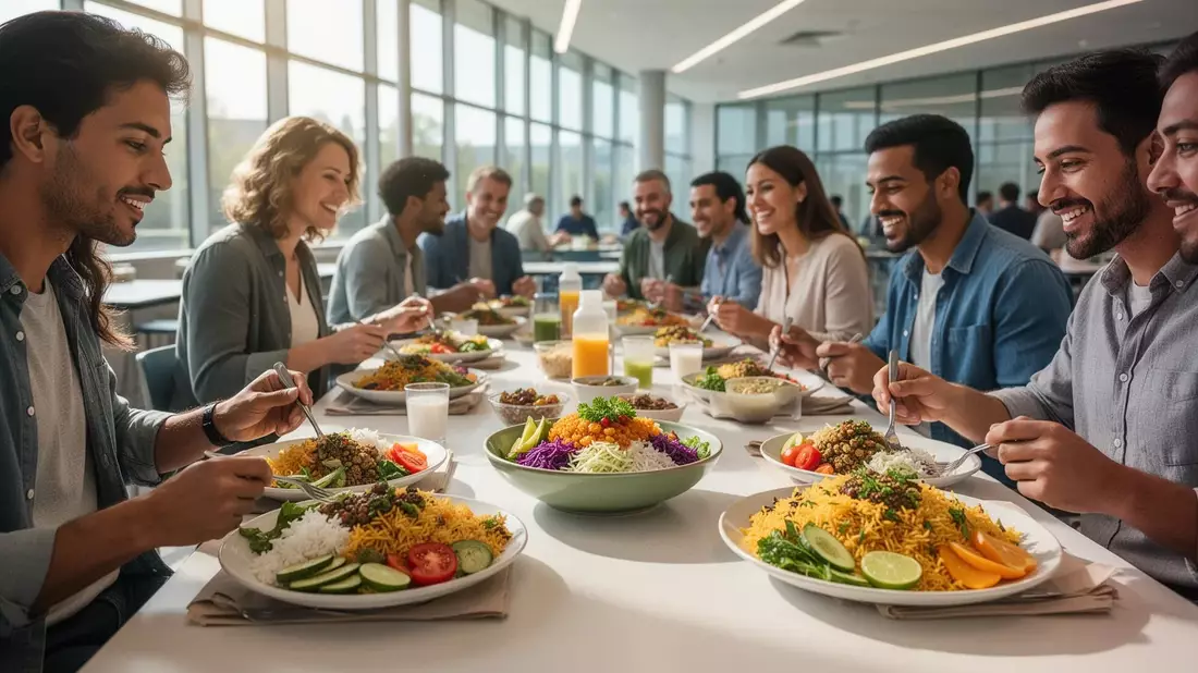 Kantinen der Zukunft: Nachhaltige Konzepte und Ernährungsforschung