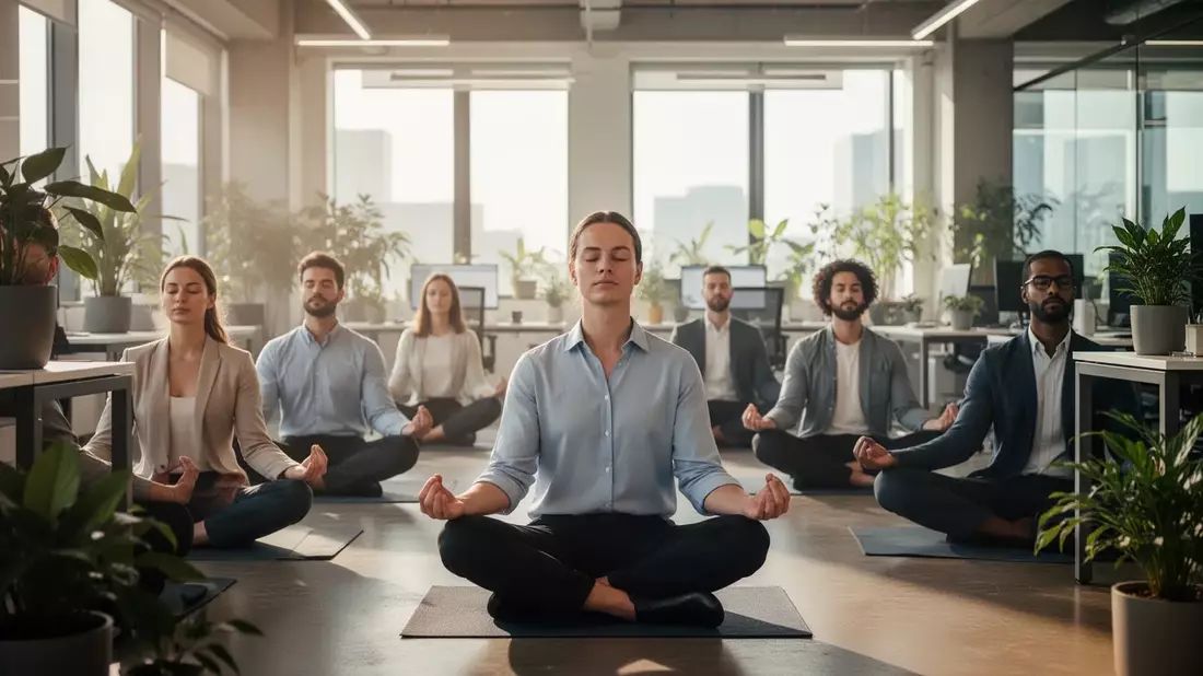 Asien startet Programme gegen Arbeitsstress: Japan und Indien