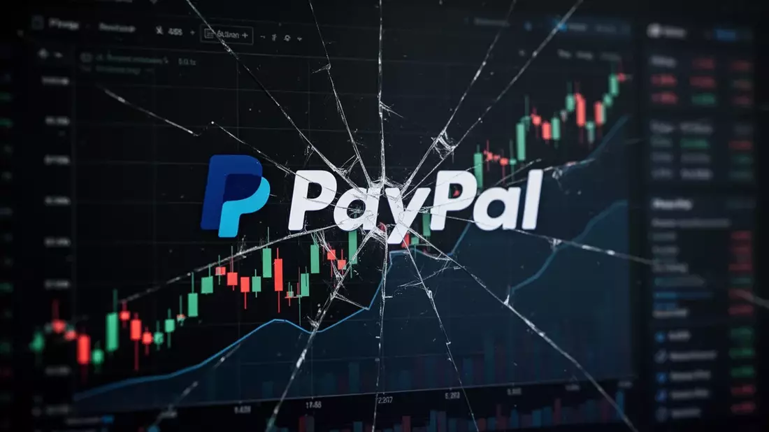 PayPal Aktie unter Druck: Insiderverkäufe und Charttechnik belasten