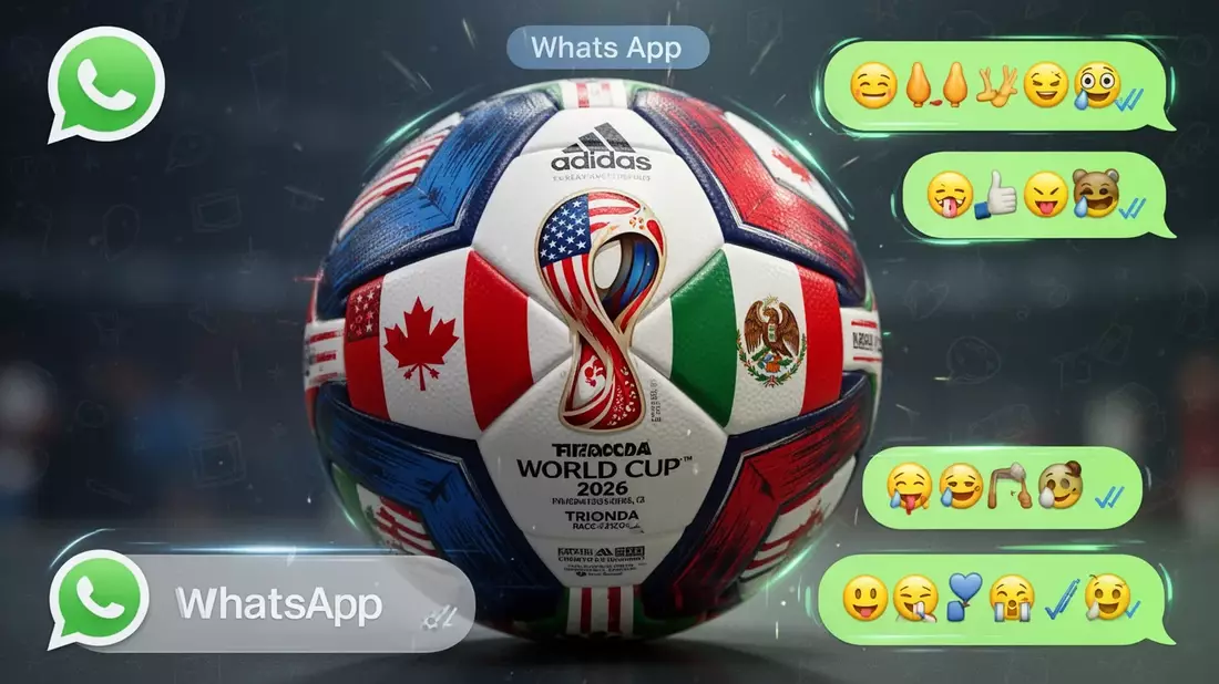 Adidas und WhatsApp: WM-Emoji wird zum Trionda-Spielball
