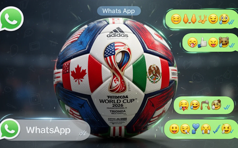 Adidas und WhatsApp: WM-Emoji wird zum Trionda-Spielball