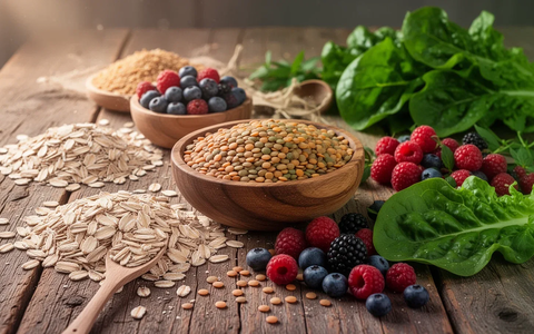 Ernährung gegen Entzündungen: Ballaststoffe und Kaffee im Fokus