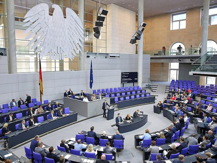 Bundestagssitzung (Archiv) - Foto: via dts Nachrichtenagentur