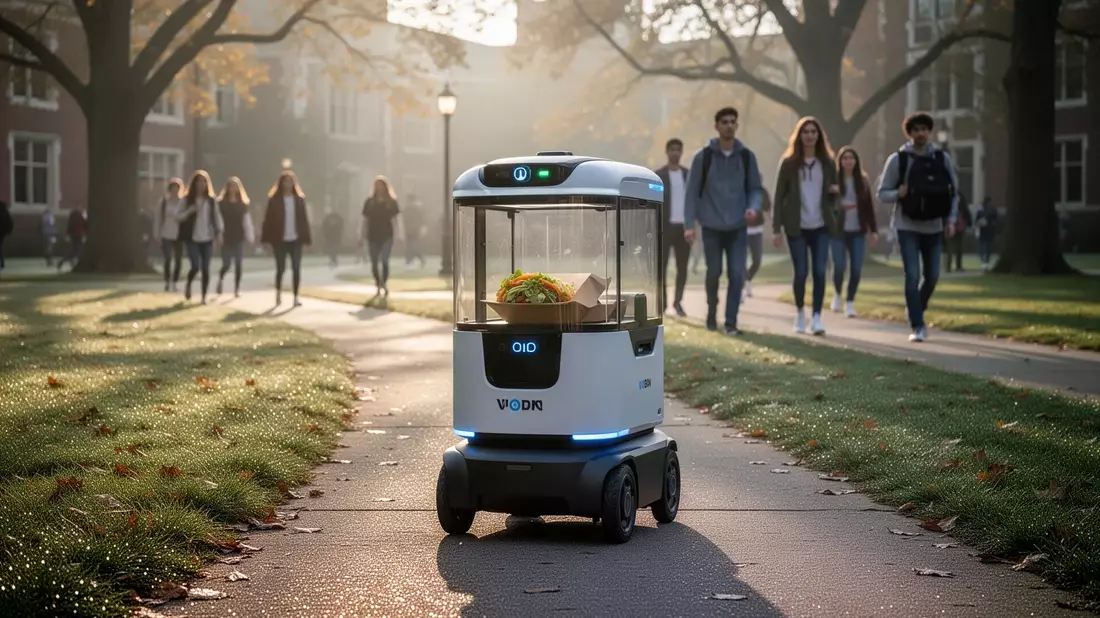 Indiana University startet Roboter-Lieferdienst auf dem Campus