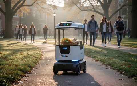 Indiana University startet Roboter-Lieferdienst auf dem Campus