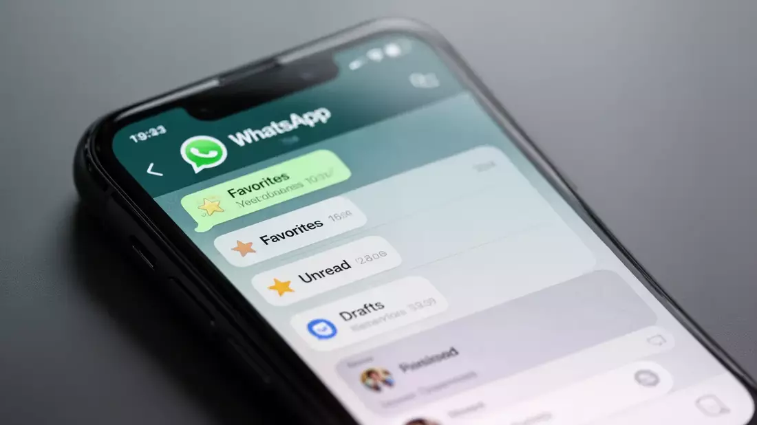 WhatsApp iOS Update: Neue Chat-Filter und Entwürfe-Ansicht