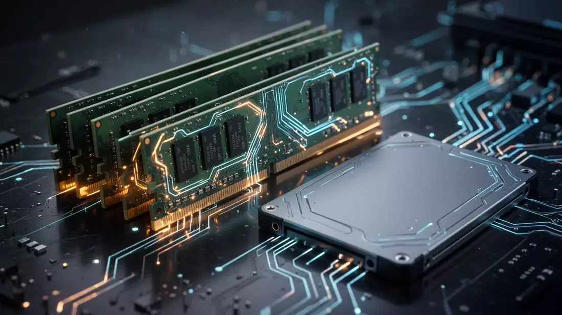 KI-Boom treibt Speicherpreise: DRAM und SSDs werden 130% teurer
