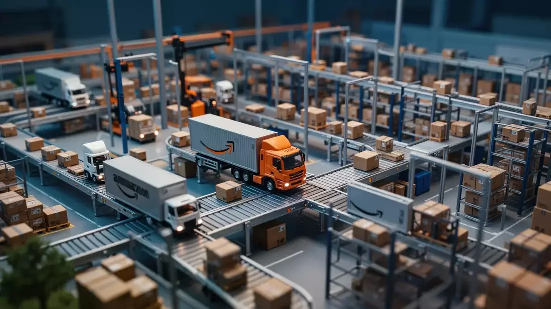 Amazon Aktie: Logistik-Offensive öffnet Infrastruktur für Fremdfirmen
