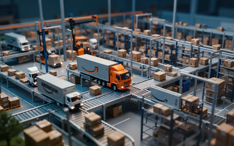 Amazon Aktie: Logistik-Offensive öffnet Infrastruktur für Fremdfirmen
