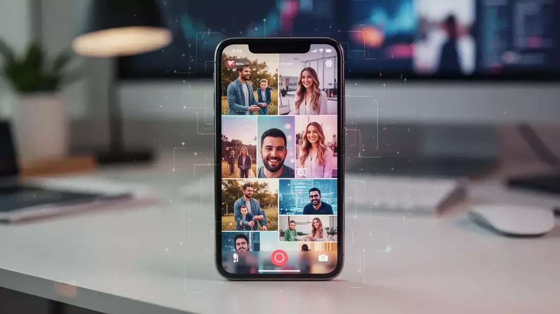 Google Photos Update: KI-Funktionen und neue Vorlagen entdeckt