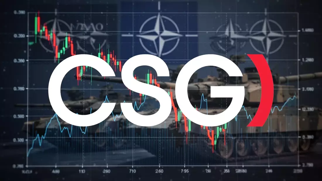 CSG Aktie: Neue Rüstungsaufträge trotz massivem Kursverlust