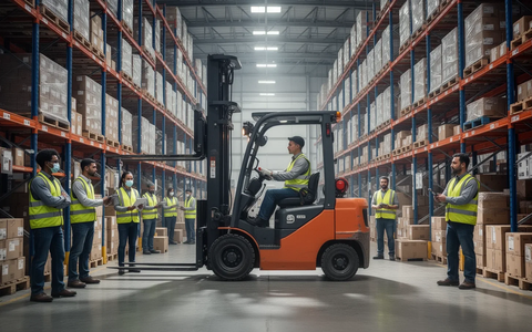 Logistik-Jobs: Neue Regeln für Staplerschein und Sicherheit