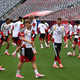 Karl im DFB-Training vor seiner Verletzung.  - Bild: Federico Gambarini/dpa
