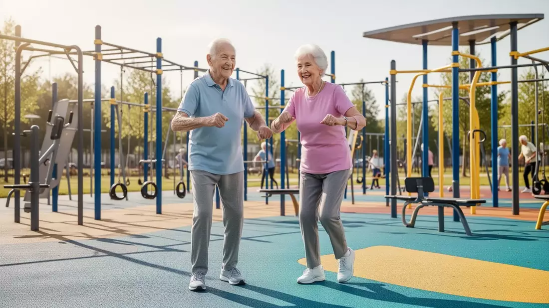Fitness im Alter: Bewegung, Geist und soziale Kontakte