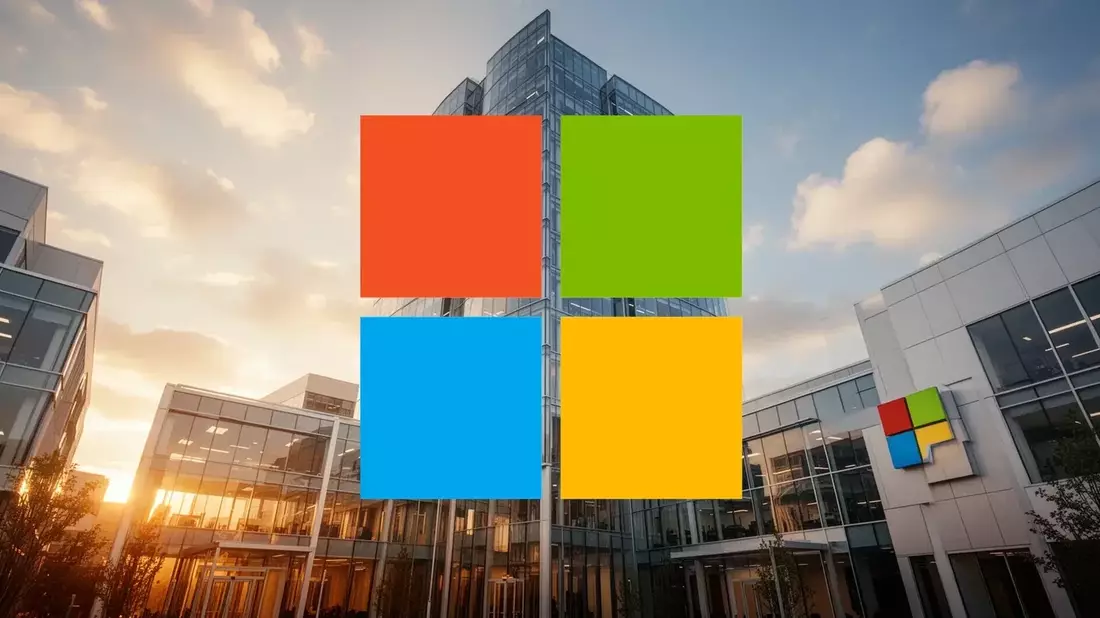 Microsoft cae un 24% desde máximos: salida de Reid Hoffman y presión regulatoria en Reino Unido
