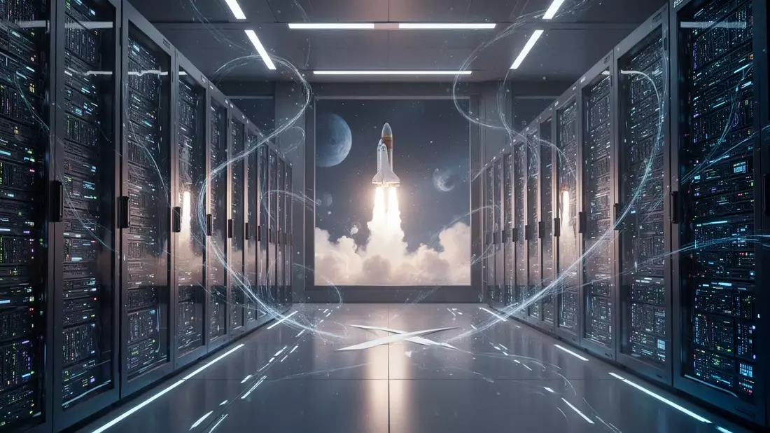 SpaceX versorgt Google ab Oktober mit KI-Rechenpower für 28 Mrd. Euro