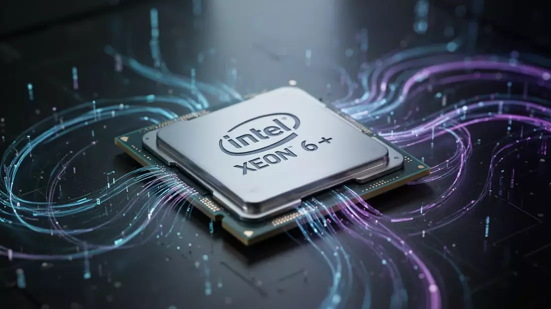 Intel Xeon 6+: 288 Kerne und KI-Fokus auf der Computex 2026