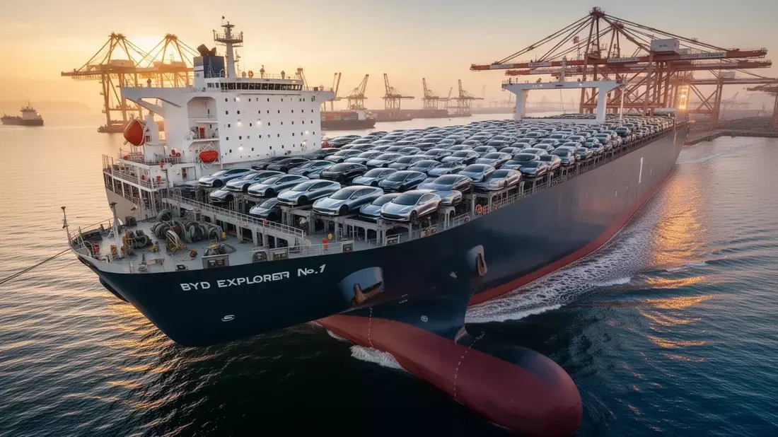 BYD May Sales Recovery Driven by Record Exports Despite Domestic Slump