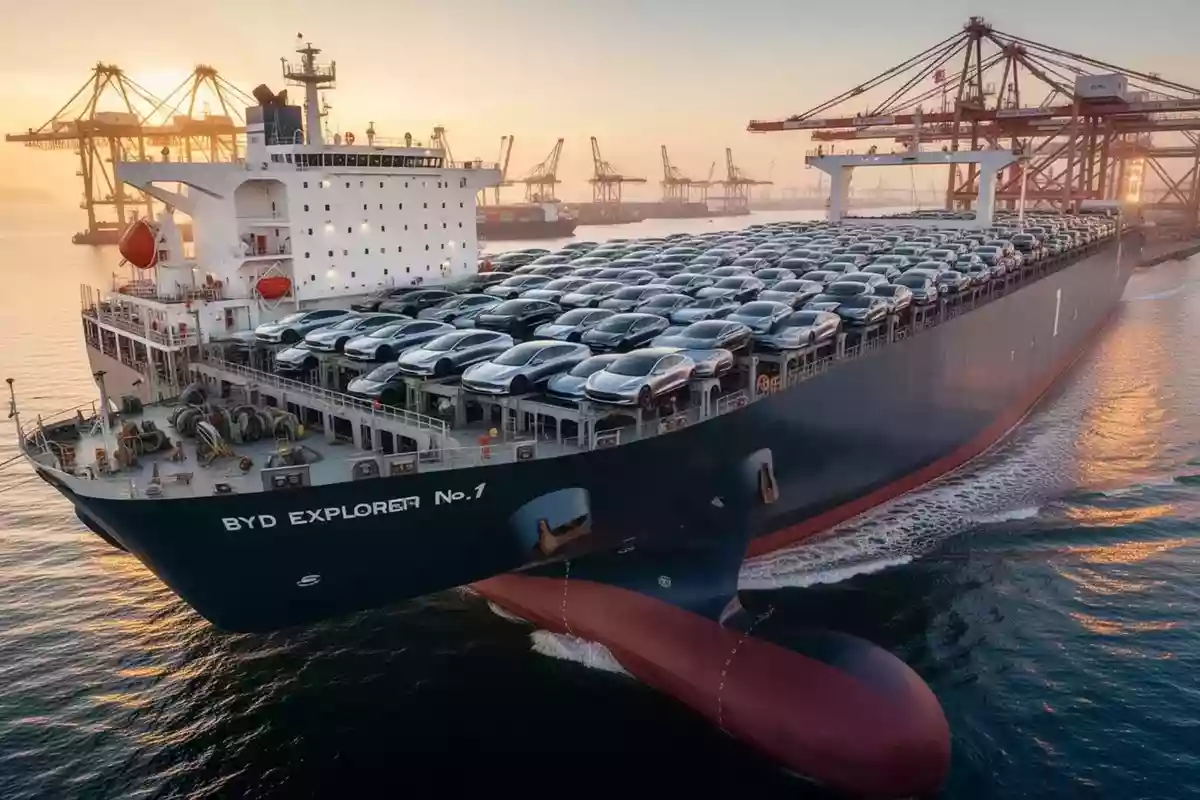 BYD’s Record Export Surge and Robotik Pivot Fail to Revive Stock Stuck ...