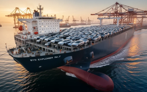 BYD May Sales Recovery Driven by Record Exports Despite Domestic Slump