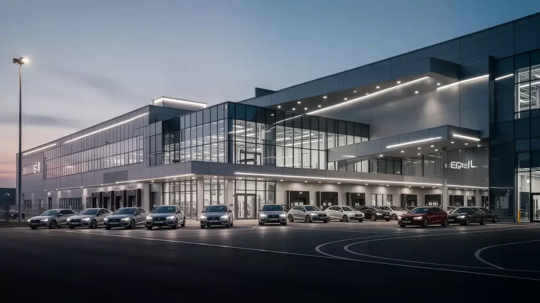 BMW VZ Aktie: Neues Kreislaufzentrum in Wackersdorf geplant