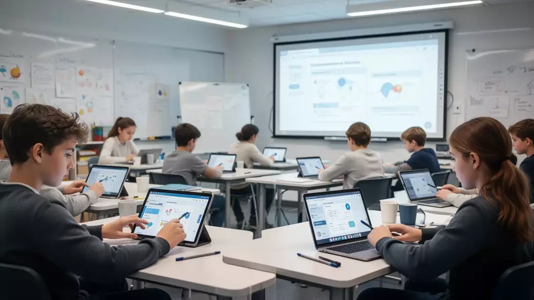 Globale Bildungsoffensive: Milliarden für digitale Schulausstattung