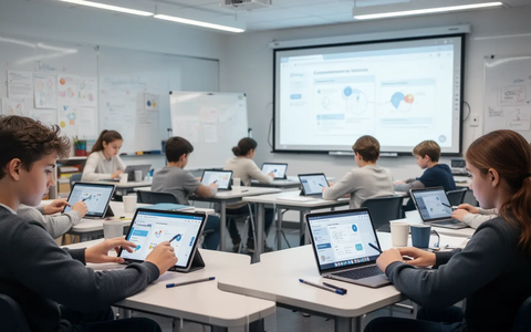 Globale Bildungsoffensive: Milliarden für digitale Schulausstattung